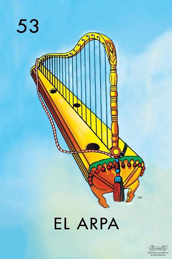 el arpa loteria mexicana